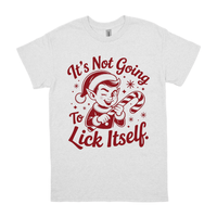 Men's Custom Holiday Humor Tee 9 Designs Available