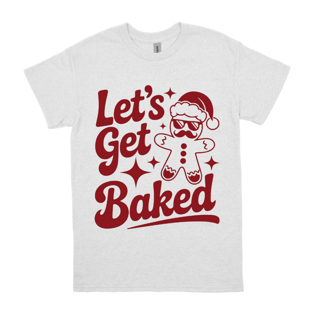 Men's Custom Holiday Humor Tee 9 Designs Available