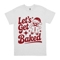 Men's Custom Holiday Humor Tee 9 Designs Available