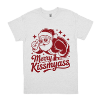 Men's Custom Holiday Humor Tee 9 Designs Available