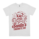 Men's Custom Holiday Humor Tee 9 Designs Available