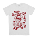 Men's Custom Holiday Humor Tee 9 Designs Available