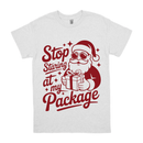 Men's Custom Holiday Humor Tee 9 Designs Available