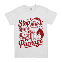 Men's Custom Holiday Humor Tee 9 Designs Available