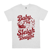 Men's Custom Holiday Humor Tee 9 Designs Available