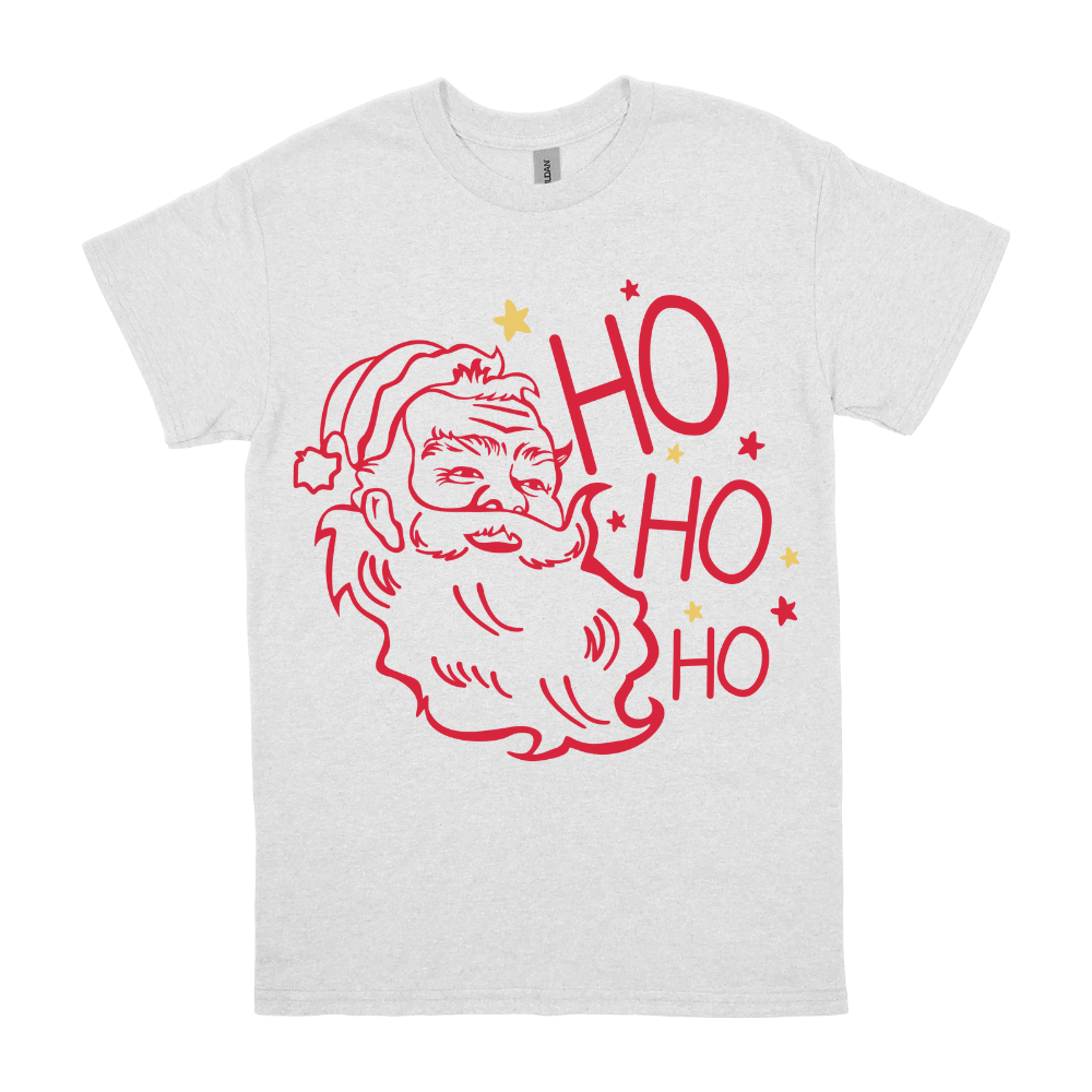 Men's Custom Holiday Humor Tee 9 Designs Available