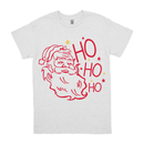 Men's Custom Holiday Humor Tee 9 Designs Available