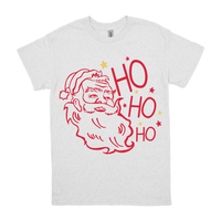 Men's Custom Holiday Humor Tee 9 Designs Available