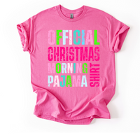 Holiday NEON Collection 8 Designs Available