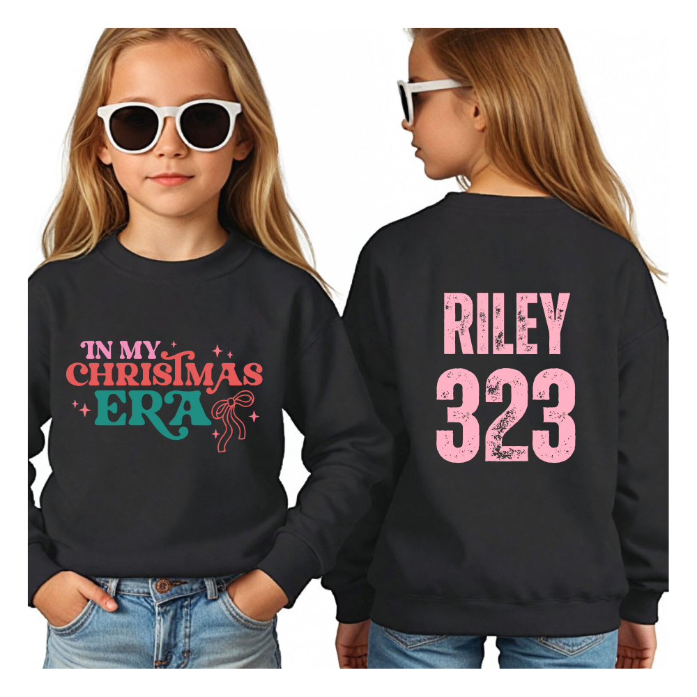 In My Christmas Era Custom MX Pullover Hoodie