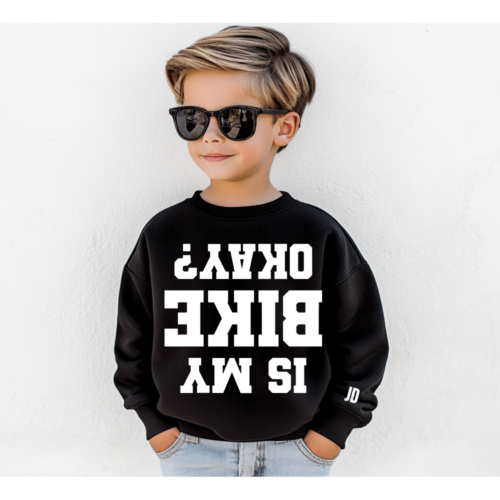 Is My Bike Okay Pullover Hoodie