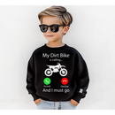 My Dirt Bike is Calling Pullover Hoodie