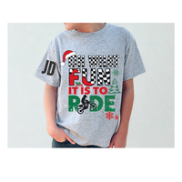 Oh What Fun It Is To Ride Pullover Hoodie