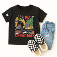 I Dig Christmas Custom Tee