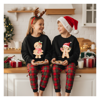 Custom Youth Holiday Crewneck