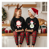 Custom Youth Holiday Crewneck