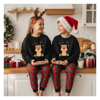 Custom Youth Holiday Crewneck