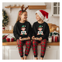 Custom Youth Holiday Crewneck