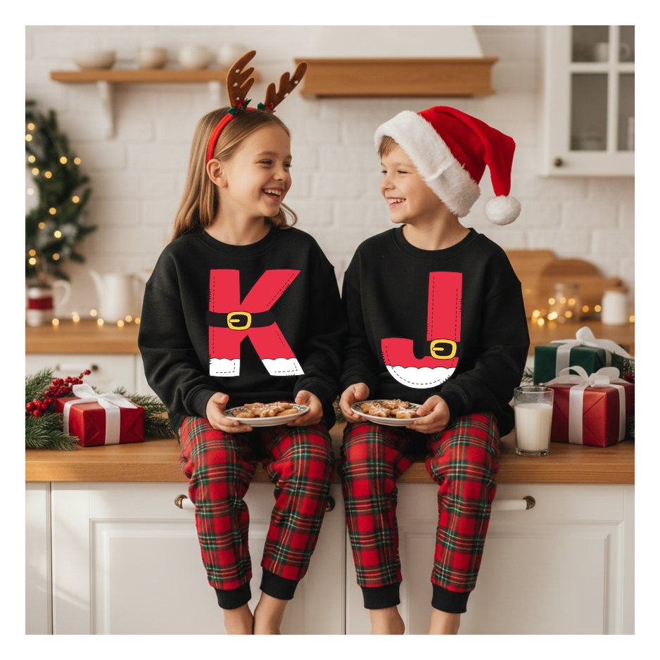 Custom Youth Holiday Crewneck