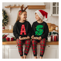 Custom Youth Holiday Crewneck