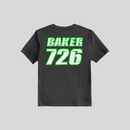 Custom Motocross Name & Number Tee