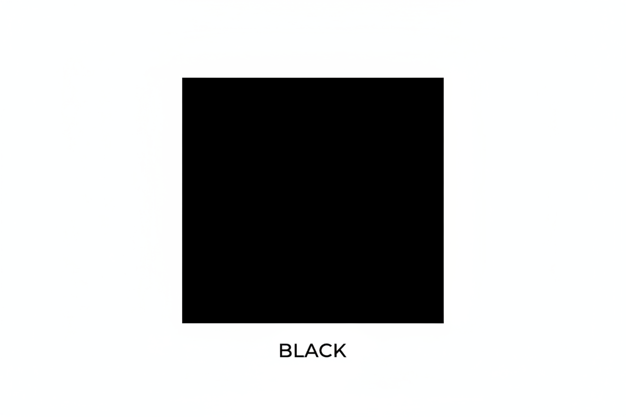 Black Color Swatch