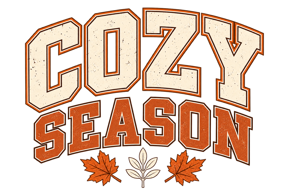 Cozy Season — Comfort Colors Crewneck Sweatshirt