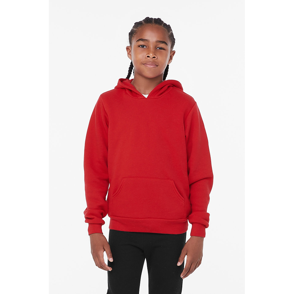 Eat, Sleep, Motocross Repeat Custom Name & Number on Back Pullover Hoodie