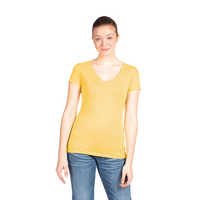 Custom V-Neck Tee 65 Designs Available