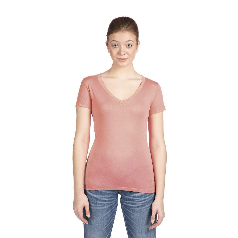 Custom V-Neck Tee 65 Designs Available