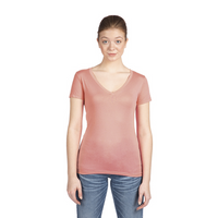 Custom V-Neck Tee 65 Designs Available