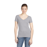 Custom V-Neck Tee 65 Designs Available