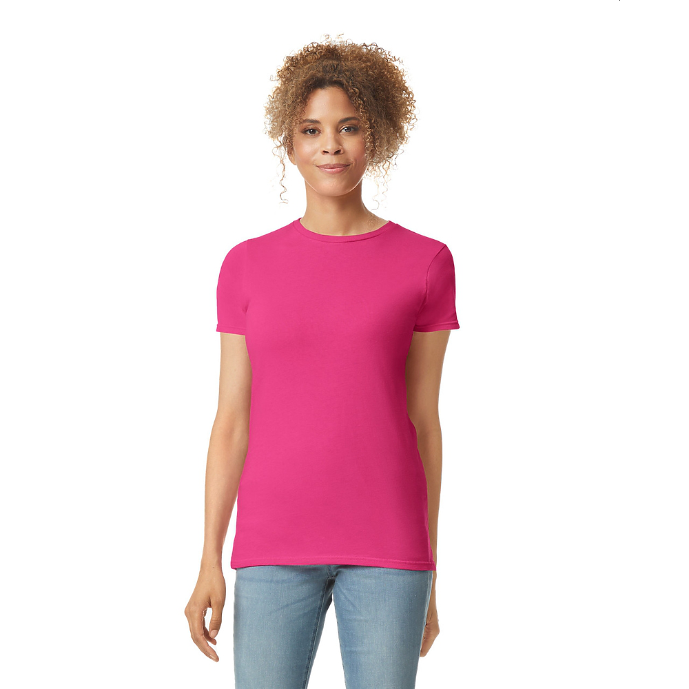 Custom Softstyle Tee 65 Designs Available