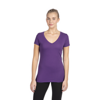 Custom V-Neck Tee 65 Designs Available