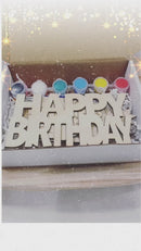 Happy Birthday DIY Paint Gift Box