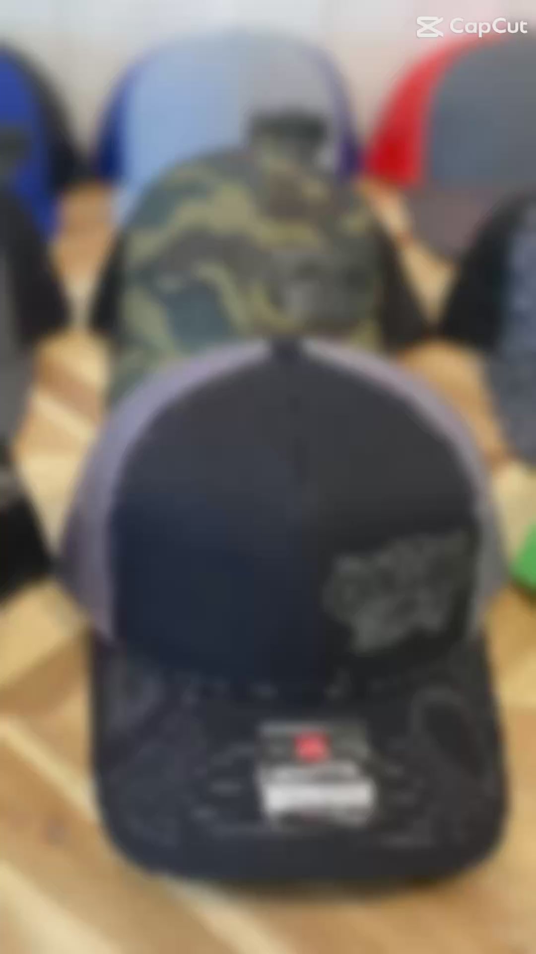 Custom Business Logo Hat (75 Hat Options Available)