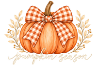 Pumpkin Season print artwork for Comfort Colors Crewneck Sweatshirt