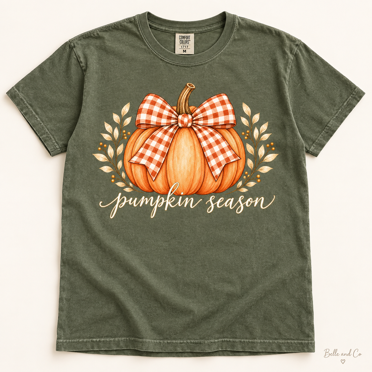 Pumpkin Season — Comfort Colors T-Shirt